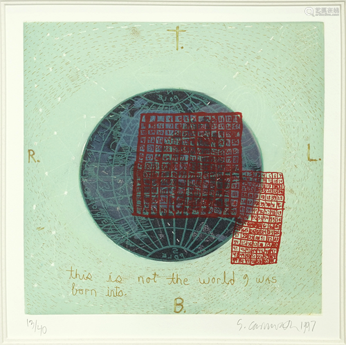 Print, Squeak Carnwath