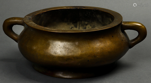 Bronze censer