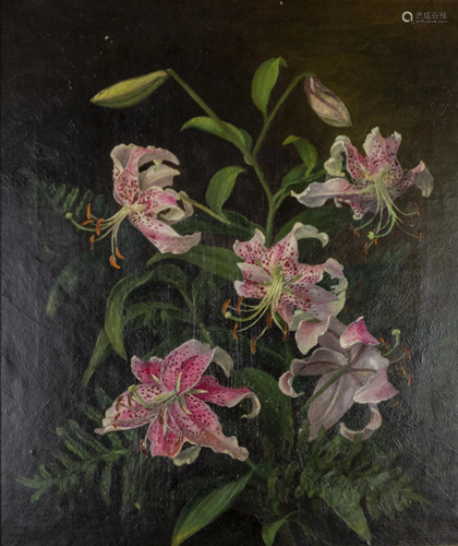 Painting, Attributed to Elizabeth (Lizzy) Keith