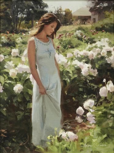 Painting, Ariana Clarice Richards