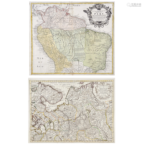 Maps, Ottens and Homann