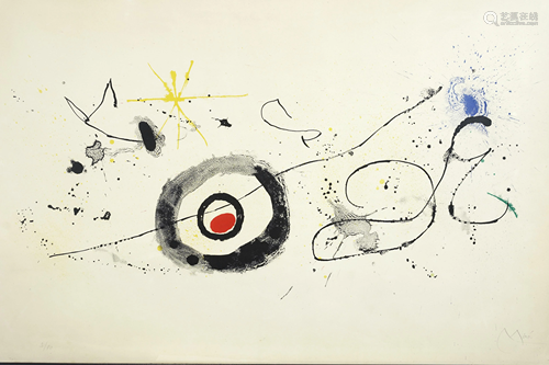 Print, Joan Miro