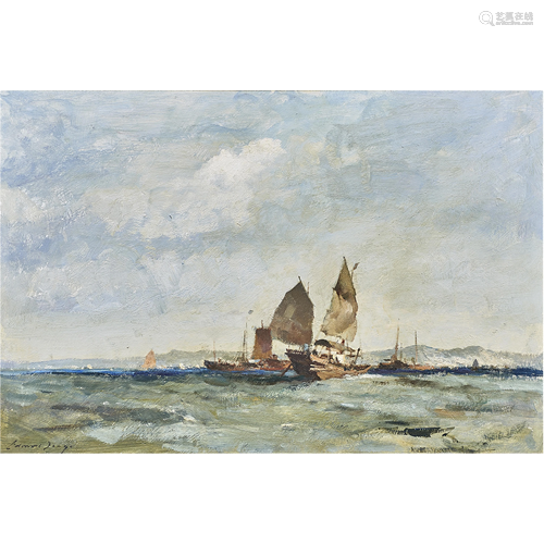 Painting, Edward Seago