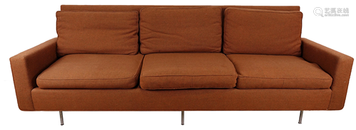 A Florence Knoll; Knoll Associates sofa