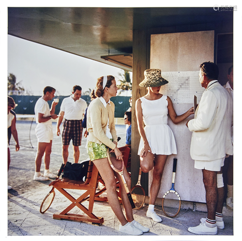 Photograph, Slim Aarons