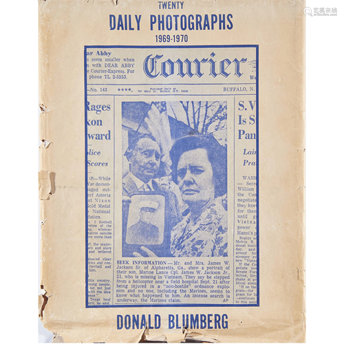 Portfolio, Donald Blumberg