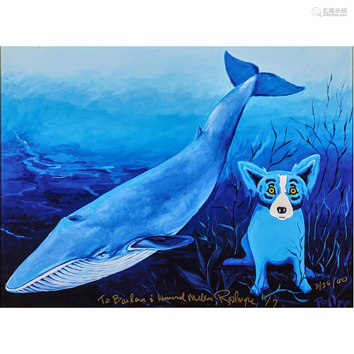 Serigraph, George Rodrigue