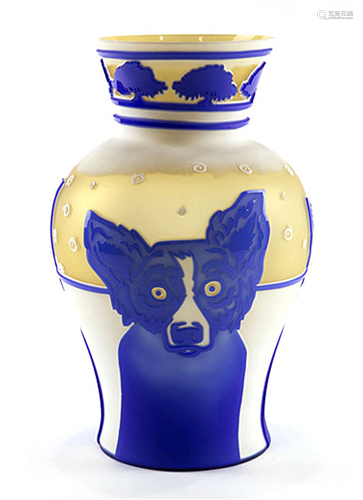 Vase, George Rodrigue