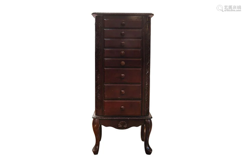 JEWERLY CHEST OF DRAWERS