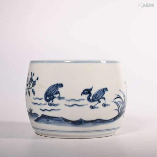 Ming Dynasty Xuande Blue and White Jar