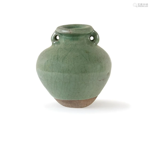 CHINESE CELADON WATER POT