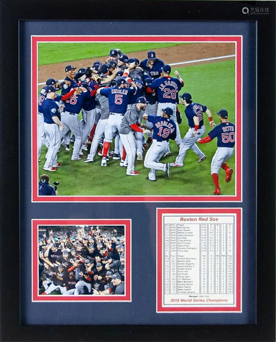 BOSTON RED SOX WORLD SERIES CHAMPIONS 2018 PRINTS