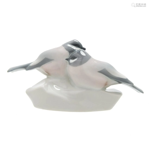 HUNGARIAN PORCELAIN BIRDS