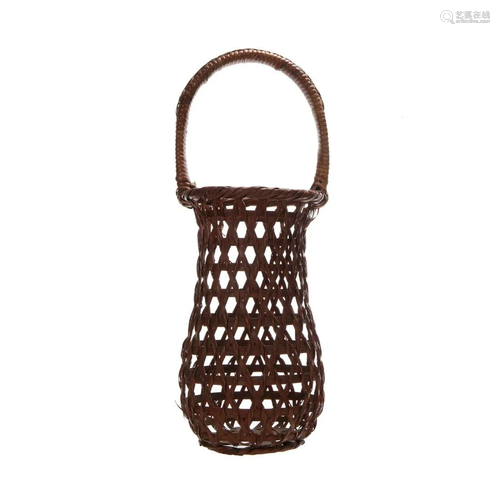 SLENDER WOVEN BASKET