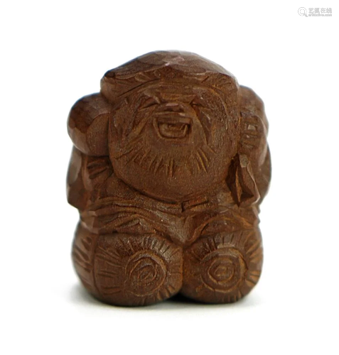 JAPANESE DAIKOKUTEN NETSUKE