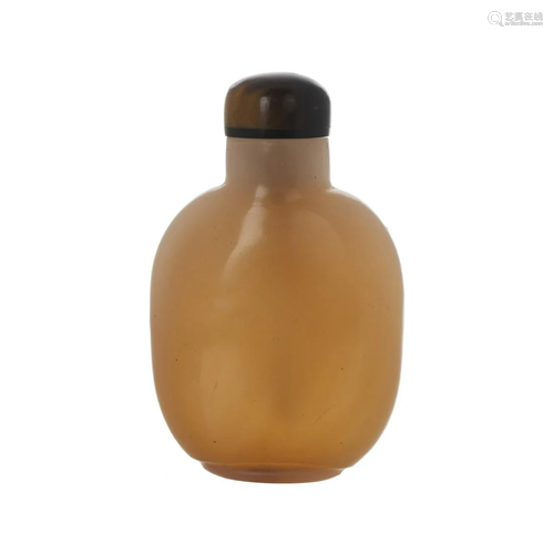 AGATE SNUFF BOTTLE