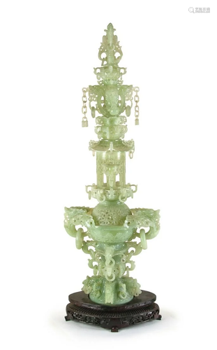 JADE BRAIZER DRAGON RING TOWER