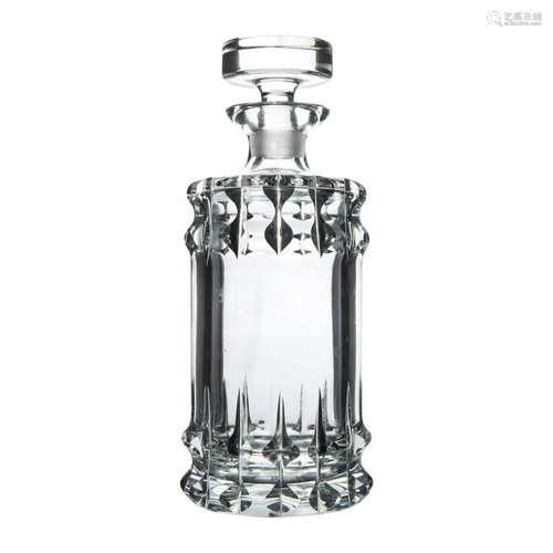 CUT CRYSTAL DECANTER