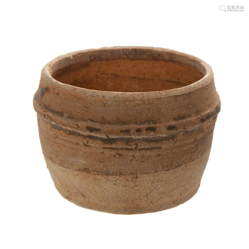 STONEWARE JAR