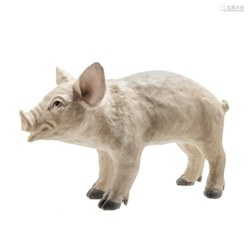 FRENCH FIGURE OF PIG