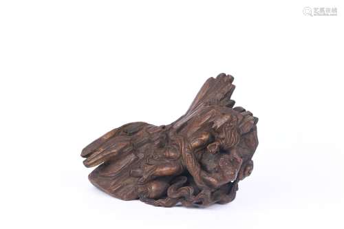 Old Eaglewood Figure Ornament
