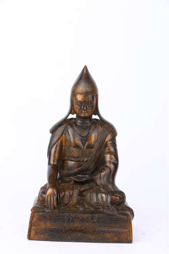 Old Collection.Copper Stautue of Buddha