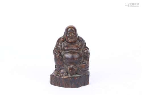 Old Eaglewood Statue of Buddha