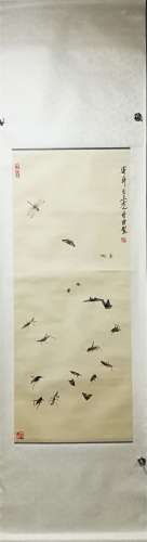 Insects  by Qi Baishi