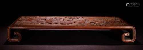 BAMBOO CARVED INK BED