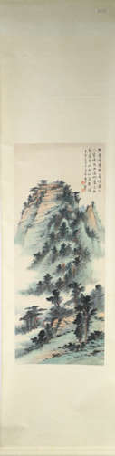 HUANGJUNBI LANDSCAPE PATTERN PAINTING