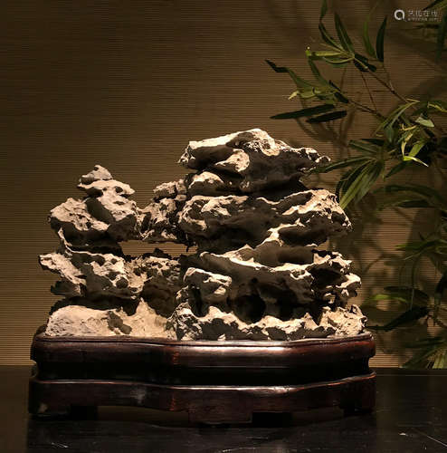 YINGSHI STONE CARVED ORNAMENT