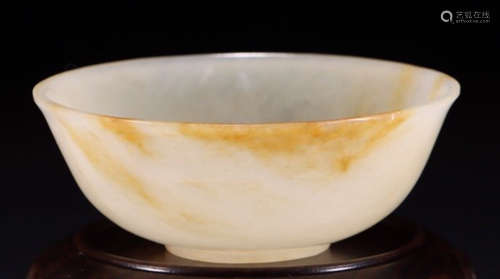 HETIAN JADE BOWL