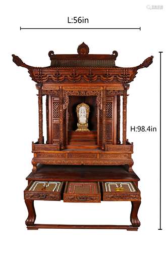 Niche for Buddha ,Qing Dynasty