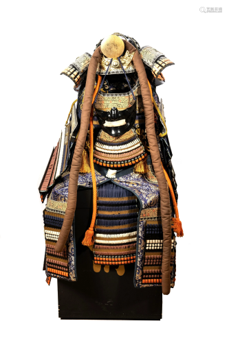 Japanese Samurai Armor Suit