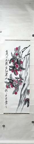 Auspiciousness   by Qi Baishi