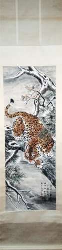 Leopard  by Xiong Songquan