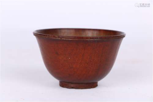Huanghuali Wood Cup
