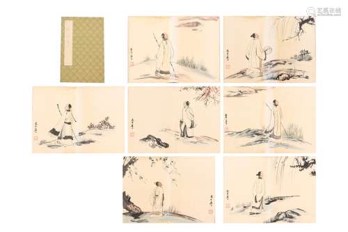 Album of Paintings  by Zhang Daqian