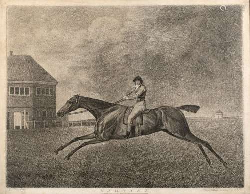 George Townly Stubbs (1756-1815), after George Stubbs, A.R.A. 'Baronet' engraving, republished by