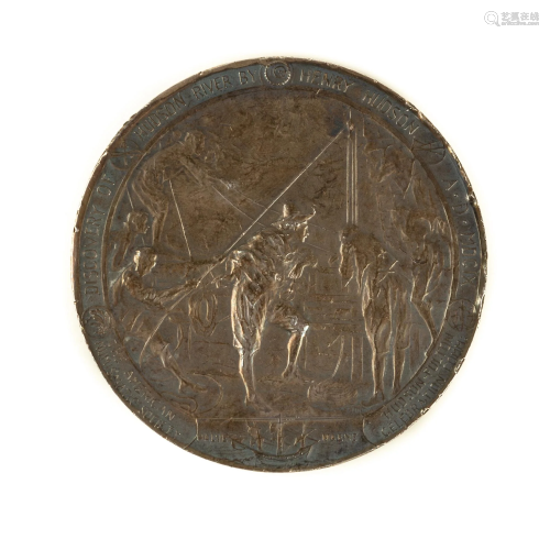 Henry Hudson Commemorative Medal