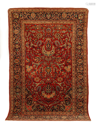 Kashan Oriental Rug