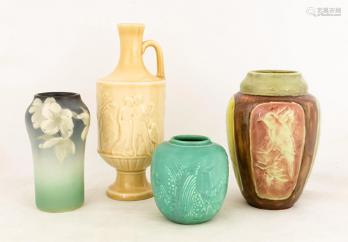 Group of Rookwood Art Pottery