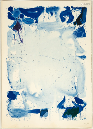 Sam Francis (American, 1923-1994) 