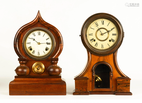 Ingram Oriental & Huron Shelf Clocks