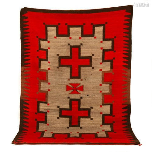 Large Navajo Weaving