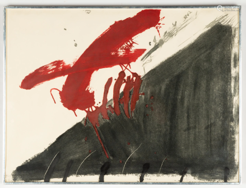 Antoni Tapies (Spanish, 1923-2012) 