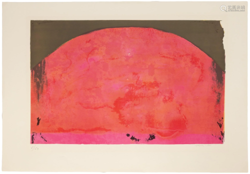 Antoni Tapies (Spanish, 1923-2012) Untitled