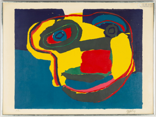 Karel Appel (Dutch, 1921-2006) 