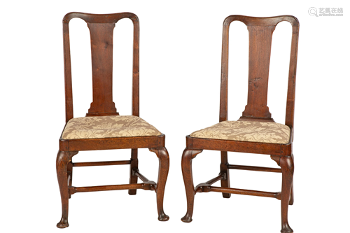 Queen Anne Side Chairs