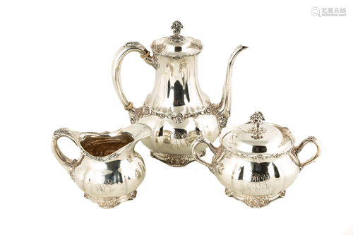 Tiffany & Company Sterling Silver Tea Set